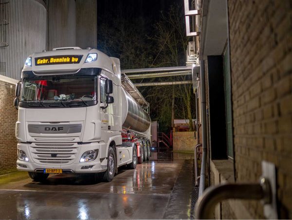 Melktransport – Gebroeders Dunnink